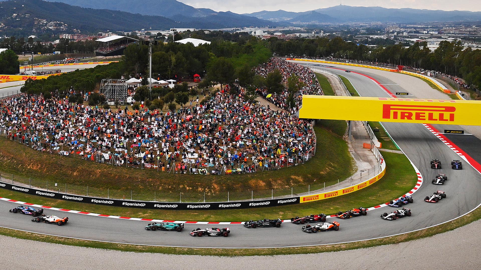 Spanish Grand Prix 2021 F1 Race